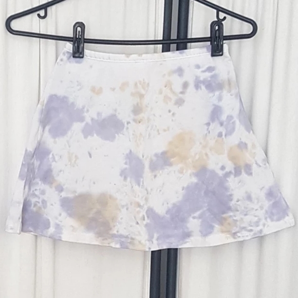 Los angeles apparel tie dye skort - Picture 2 of 4